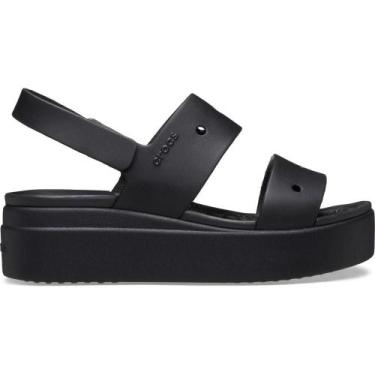 Imagem de Sandália Crocs Brooklyn 4U Sandal Black, Black, 40