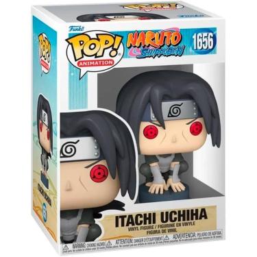 Imagem de Boneco Funko Pop Itachi Uchiha Double Mangekyo Sharingan