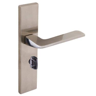 Imagem de Fechadura Banheiro Espelho S40 Latonado Ultra Line Aliança