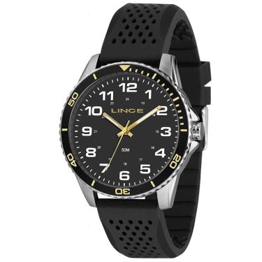 Imagem de Relógio Lince Masculino Ref: Mrpm053l46 P2px Esportivo Prateado
