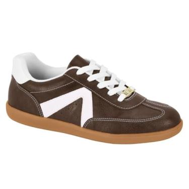 Imagem de Tênis Feminino Vizzano – Samba Chocolate, Conforto, Leve e Uso Diário – Moderno e Estiloso (Chocolate, BR, Adulto, Numérico, 36)