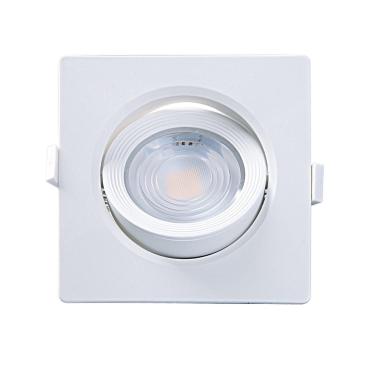 Imagem de Spot De Led Embutir Alltop Par20 Quadrado 7W Bivolt Taschibr
