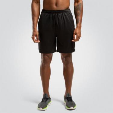Imagem de Bermuda de Academia Short Fitness Masculina Basic Mesh 7 - Olympikus, 