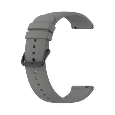 Imagem de Pulseira De Silicone De 20mm Para Amazfit Active GTS 4 2 Mini GTR 42mm