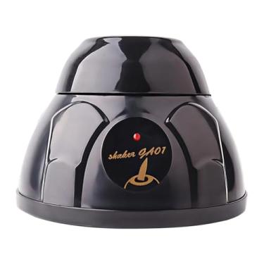 Imagem de Misturador de tinta de tatuagem portátil e agitador de esmalte, design de 4,3 x 9 cm, base estável, sensor de toque, perfeito para salões e estúdios domésticos