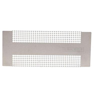 Imagem de Régua de pintura de metal premium com 432 furos, alta e suave, ferramentas de pontos convenientes para melhorar a eficiência