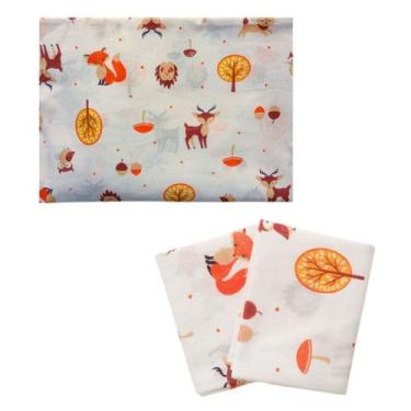 Imagem de Lençol de Berço Americano Elástico Fronhas Conjunto 100 Algodão para o