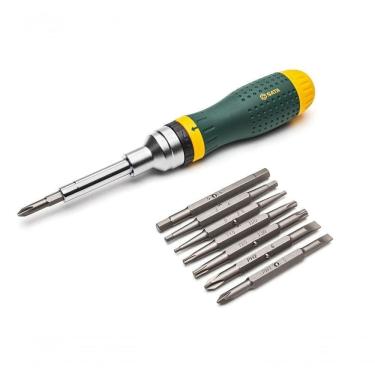 Imagem de Kit De Chaves Cabo Reto Com Catraca Multiuso Sata St09350