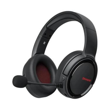 Imagem de Fones De Ouvido Sem Fio Para Jogos 2.4GHz Com Microfone Flip, Headsets