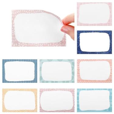 Imagem de 136 peças de etiquetas de nome 5 x 7,6 cm etiquetas adesivas pastel para sala de aula adesivos de presente de mesa de estudante etiquetas decorativas que o professor deve ter