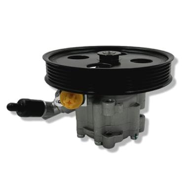 Imagem de DYZJKWJW Bomba de direção hidráulica 20-1001 com polia, para Jeep Wrangler 3.8L V6 2007 2008 2009 2010 2011