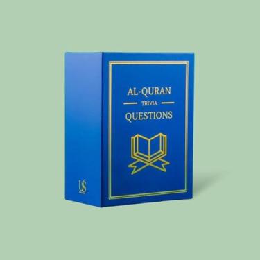 Imagem de UMRASTORE Al-Qu'ran Trivia Cards | | Islamic Trivia Card Games | Premium Quality | Magnetic Box | Islamic Trivia Gifts for Muslims