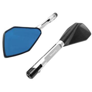 Imagem de Retrovisor Esportivo Aluminio Hayabusa Ninja Zx10 S1000rr - Stark Race