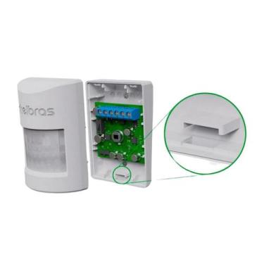 Imagem de Sensor infra vermelho sem fio ivp 1000 pet intelbras