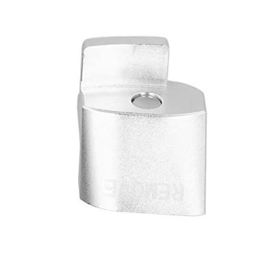 Imagem de Matybobe Instalador de removedor de correia elástica 59370 ferramenta universal de liga de alumínio frontal e traseira (prata)