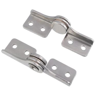 Imagem de Pastlla Dobradiça de eixo de torque 3.0 N.M pequeno amortecedor de metal, dobradiça flip com ajustável e amortecimento, dobradiças de travamento para mesa dobrável, janelas, portas, guarda-roupa