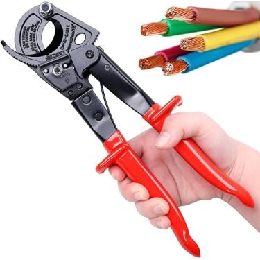 Imagem de Alicate Automático 5 em 1, Decapador e Crimpador para Eletricista, Ferramenta Multifuncional para Descascar Fios