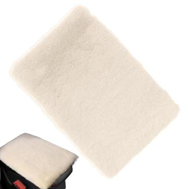 Imagem de Almofada da caixa de armazenamento do apoio de braço do carro, almofada do apoio de braço do console central | Almofada de descanso para as mãos espessada,Console central automático capa de pelúcia ac