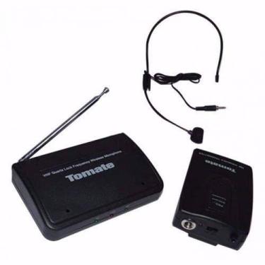 Imagem de Microfone Profissional Wirelles Tomate Mt-2201 Homologação