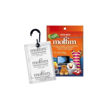 Imagem de Antimofo Desumidificador Moffim 110G - 1 Unidade - Ras