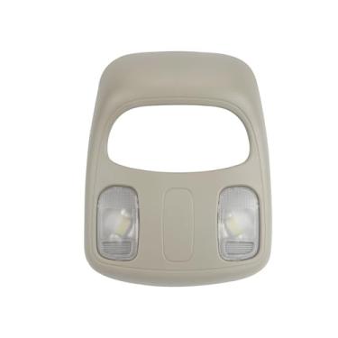 Imagem de Lâmpada de leitura de LED com mapa de cúpula para Dodge Ram 1500 2500 2500 3500 4500 5500 2002-2010 substitui # 1DK78BD1AA