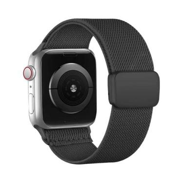 Imagem de Pulseira Magnética De 40mm-45mm Para Apple Watch SE Série 3 6 7 8 9 Fa