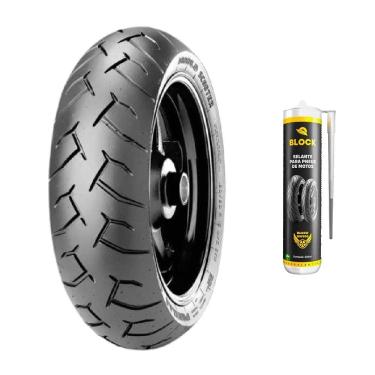 Imagem de Pneu Honda Pcx 150 100/90-14 57p Tubeless Diablo Scooter Pirelli + Selante