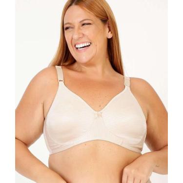 Imagem de Sutiã Redutor Listrado DelRio-25804, Bege, 50