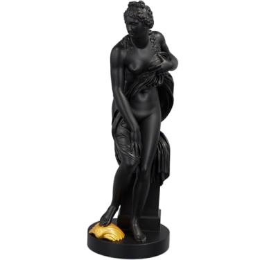 Imagem de Estátua Afrodite - Nascida das Ondas - Versão 8 (Cor Aurum Noctis)