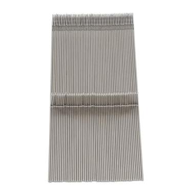 Imagem de Agulhas para máquina de tricô, aço premium, 50 peças, conjunto de agulhas de substituição duráveis ​​de alta dureza para acessórios de máquina de tricô sk155, comprimento de 17,5