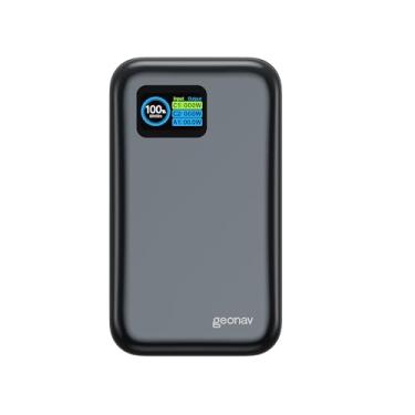 Imagem de Geonav Power Bank 20000mAh 65W Para Notebooks, Tablets e Smartphones, PB20K65WSG