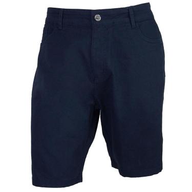 Imagem de Bermuda Masculina King&Joe Sarja Slim Marinho - BM00105-Masculino