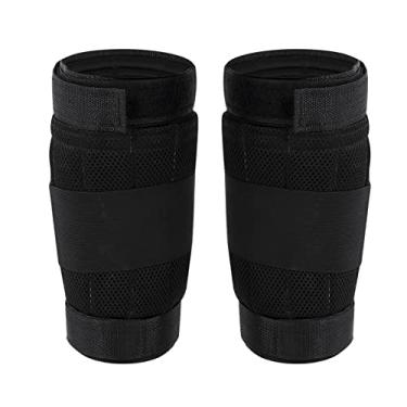 Imagem de Generic Faixa de Tornozelo Com Peso de Carregamento Com Bolsos de Placas de Aço, Material Antidesgaste, Fecho de Gancho Seguro, Ideal para Frequentadores de Academia e Profissionais de Fitness