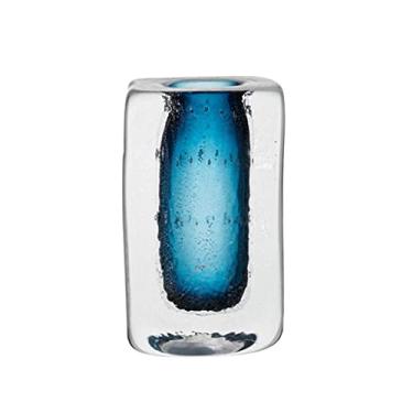 Imagem de YYBOES Vaso de vidro para flores, vaso de vidro, moderno, leve, luxuoso, utensílios de flores decorados com flores frescas, flores falsas, flores secas, centro de mesa de restaurante, vaso de flores