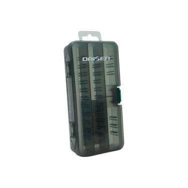Imagem de Estojo de Pesca Multiuso Daisen DS 604-GRE - 10 Divisões