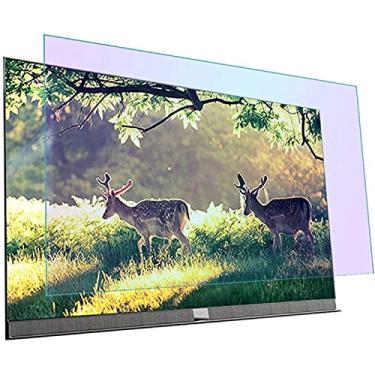 Imagem de uhyOHF Protetor de tela de TV antirreflexo, filtro de luz azul para tela de TV - sem impressões digitais, proteção para os olhos, 43 polegadas 942 * 529 (50