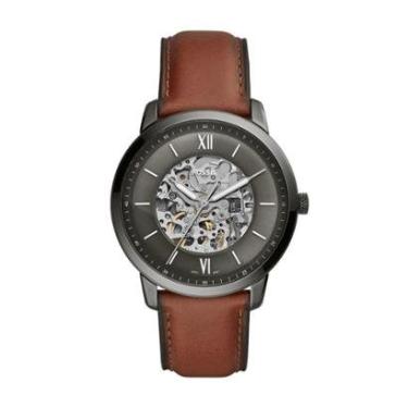 Imagem de Relógio Fossil Masculino Neutra Auto Grafite - ME3161/0CN-Unissex