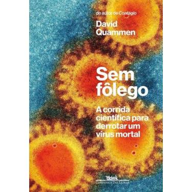 Imagem de Livro - Sem fôlego - Companhia das Letras