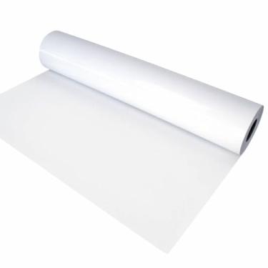 Imagem de Bobina de Papel Fotográfico para Plotter 115g 610mm x 30m Glossy Branco Brilhante Rolo de Papel Foto