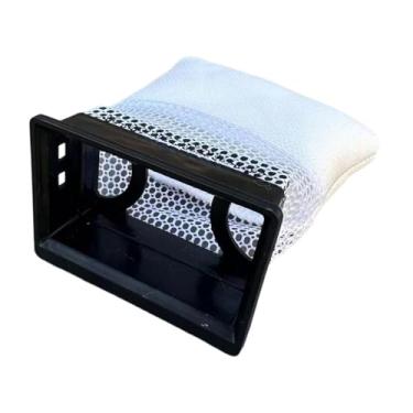 Imagem de ＡＷＨＡＯ Aquário para Tartarugas, Sacos de Malha, Peças de Reposição, Versátil, Alto Desempenho, Acessório Lateral Reutilizável