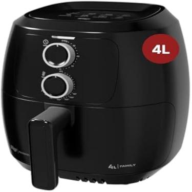Imagem de Fritadeira Eletrica Air Fryer Preto 127V - 3,8 Litros