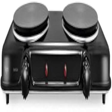 Imagem de Fogao Portatil Eletrico 2 Bocas - 2.000 Watts - 110v