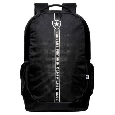 Imagem de Mochila Escolar Costas Time Futebol Botafogo 16491 Original - Xeryus