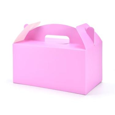 Imagem de Papertide Caixas de presente rosa, pacote com 30