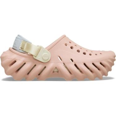 Imagem de Sandália Crocs Echo Clog K Pink Caramel-Unissex