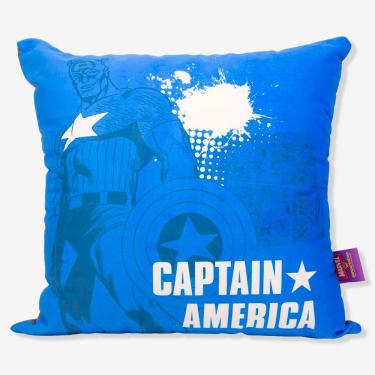 Imagem de Almofada 40x40 Capitão América Sky - Marvel