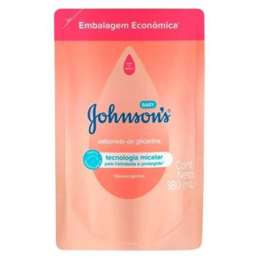 Imagem de Sabonete Líquido Johnson's Baby Refil Cabeça aos Pés 380ml