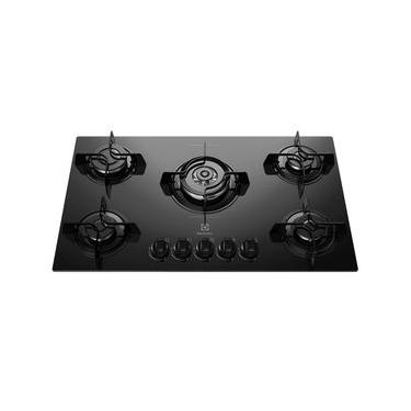 Imagem de Cooktop 5 Bocas Electrolux a Gás com Tripla Chama (KE5TP) Bivolt