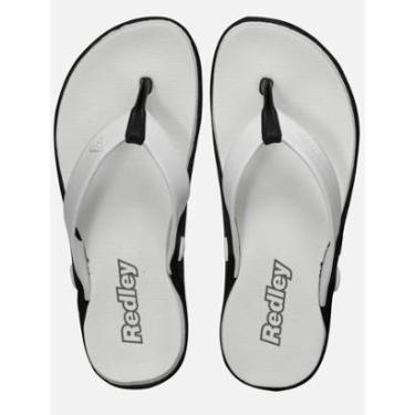 Imagem de Chinelo Redley Masculino Groove Preto/Branco-Masculino