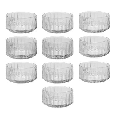 Imagem de Jogo 10 Taça De Sobremesa Bowl De Cristal Bangkok Wolff 5,5×10,5cm